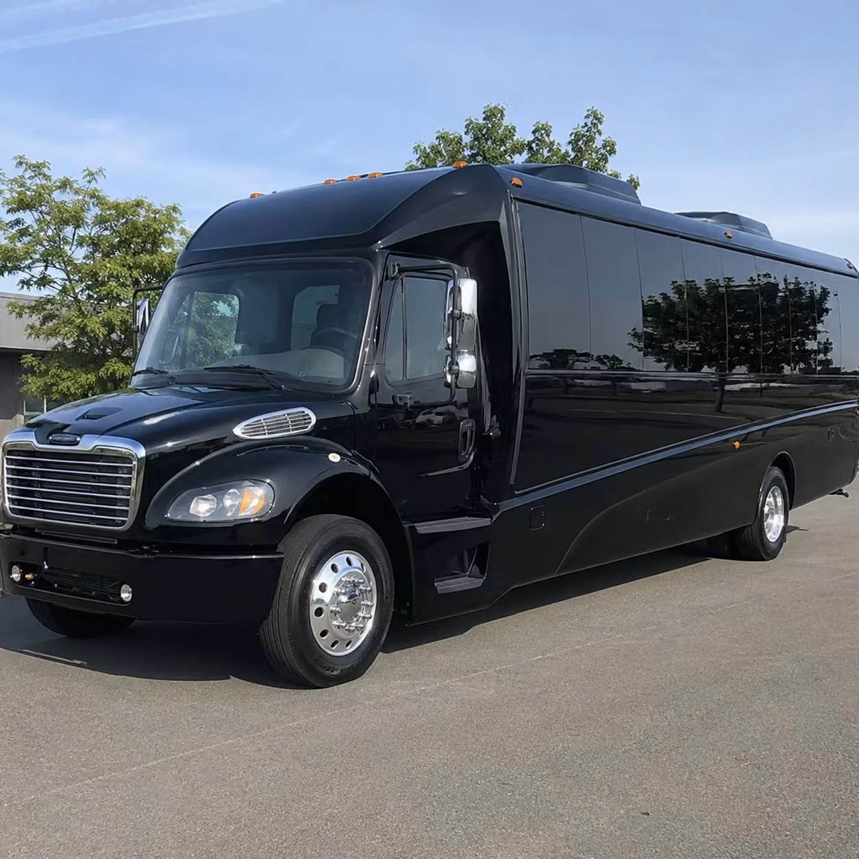 35 passenger minibus