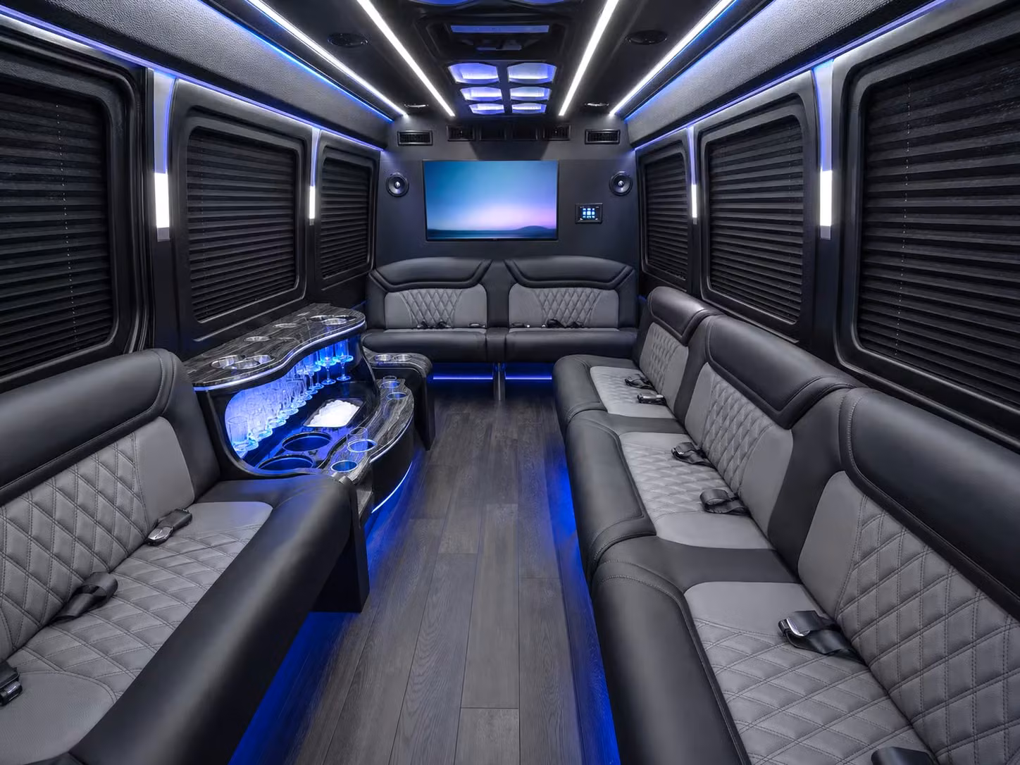 airport transfer shuttles for woodbridge corporate teams