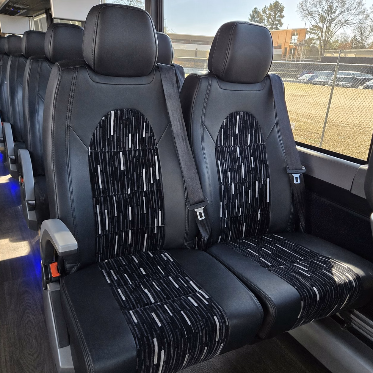 bridal party transportation in woodbridge that arrives on time every time