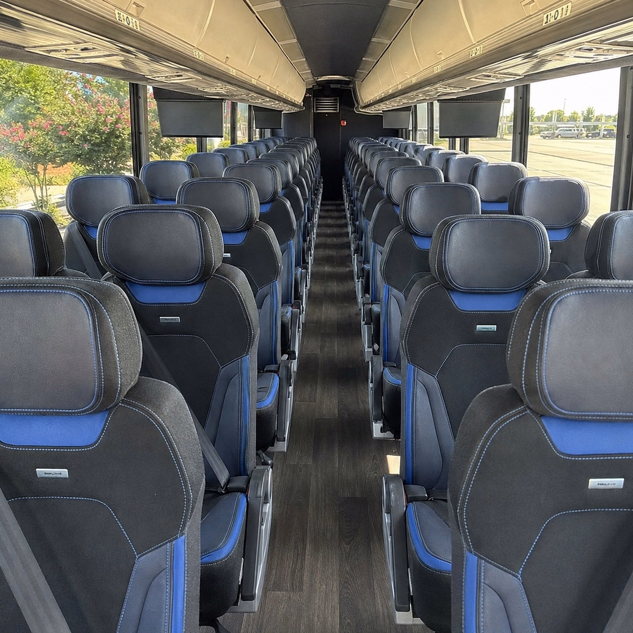 bus type and size changes what you pay for a charter bus in woodbridge new jersey