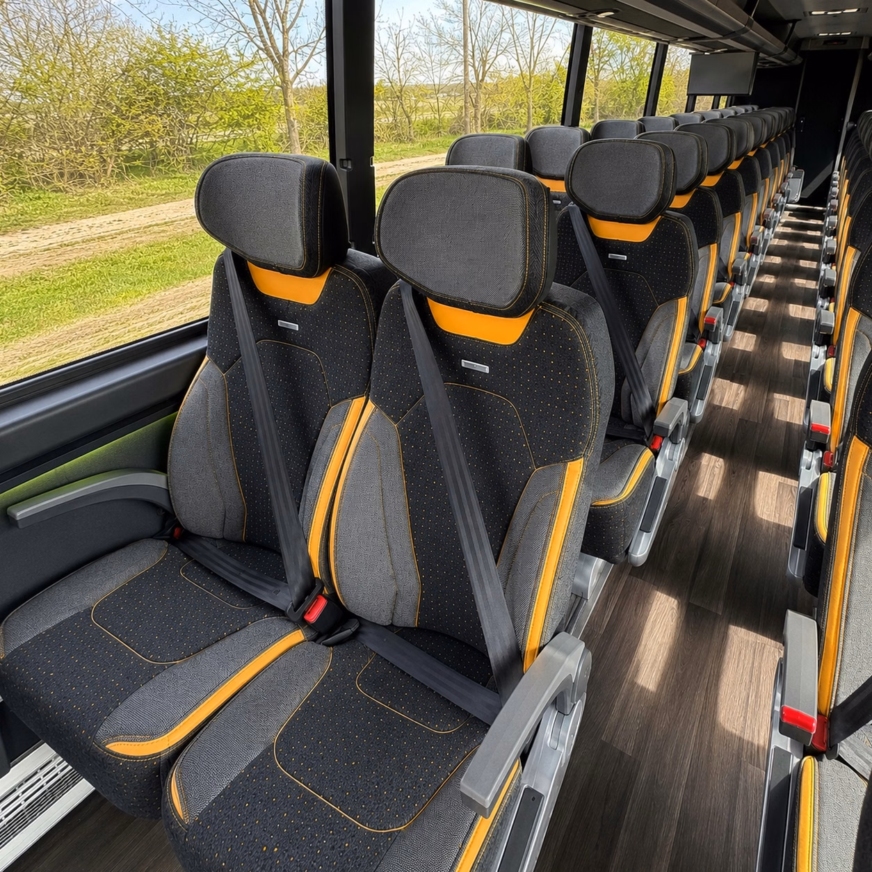 compare buses in minutes not days
