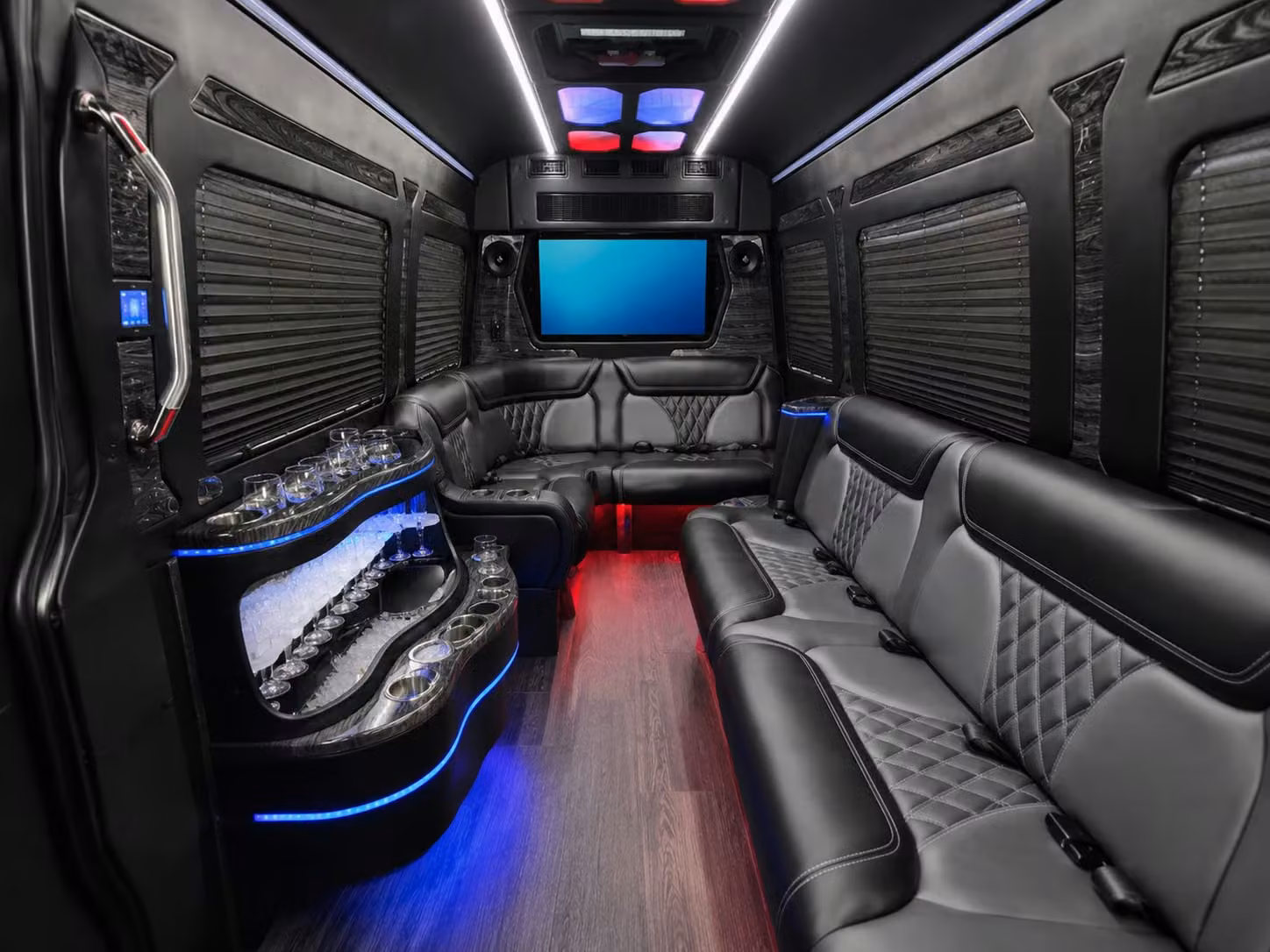 concert sports fan and special event bus rentals near woodbridge nj