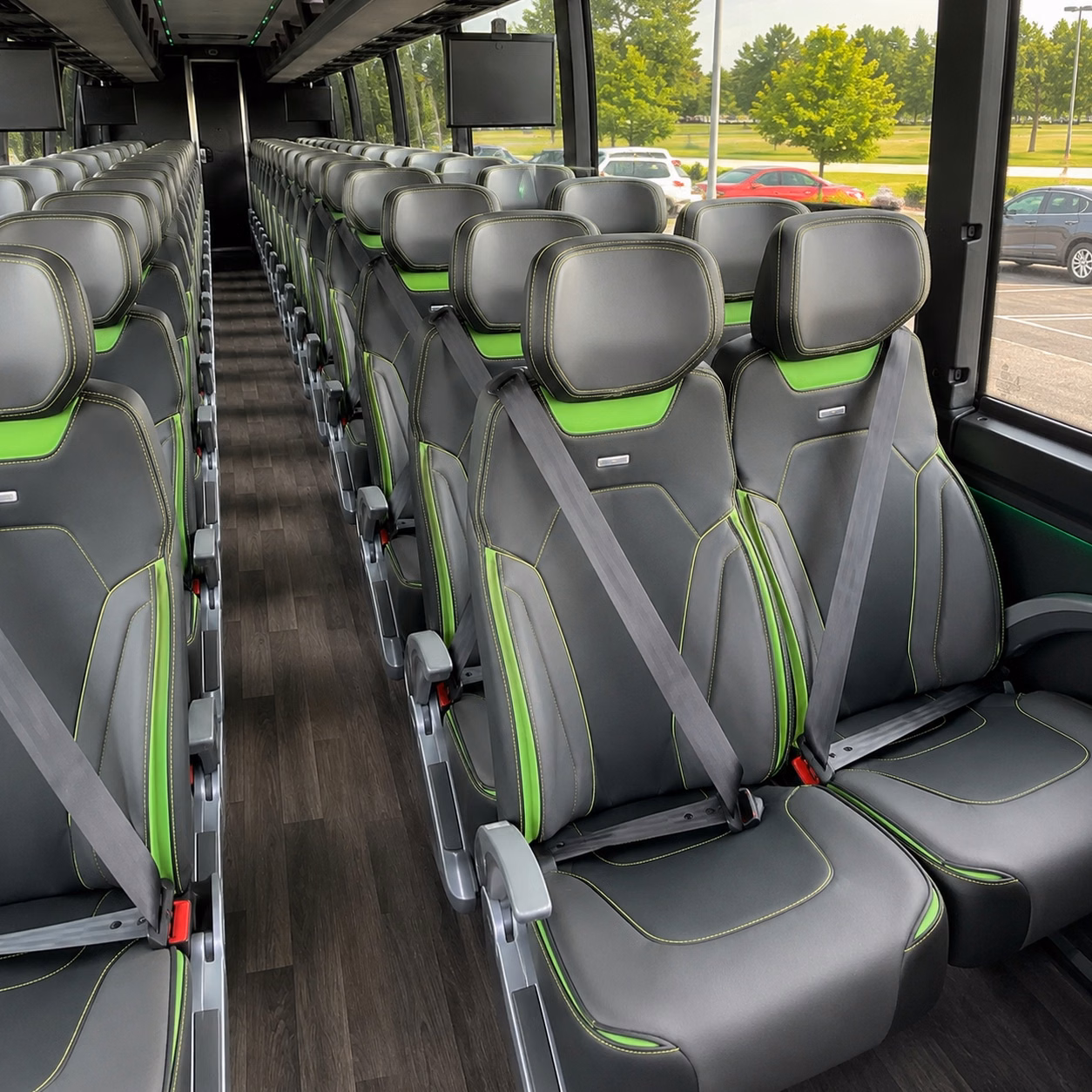 does the day of the week change what a charter bus costs in woodbridge new jersey