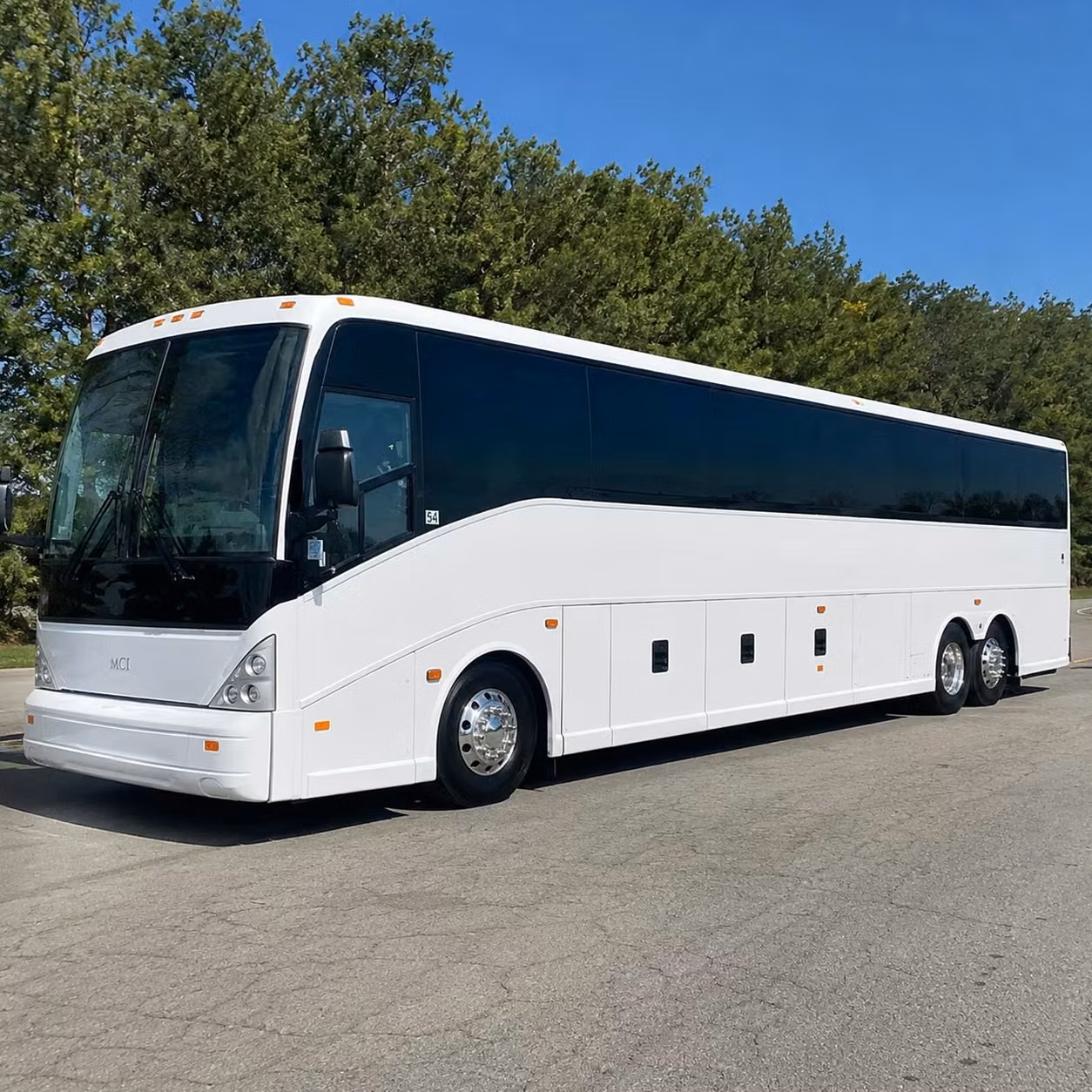 event transportation bus rentals in woodbridge