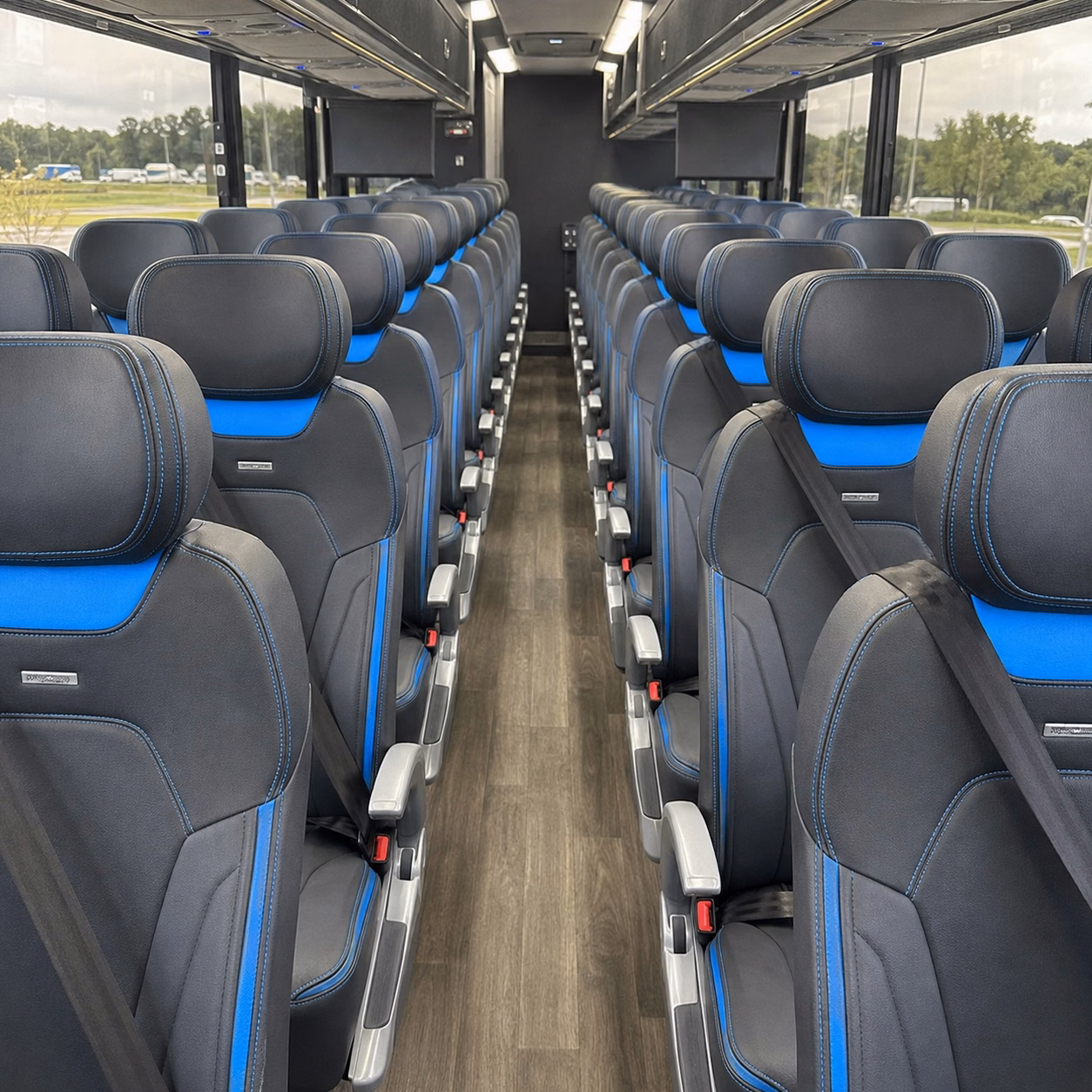 how trip distance and duration affect charter bus rates in woodbridge