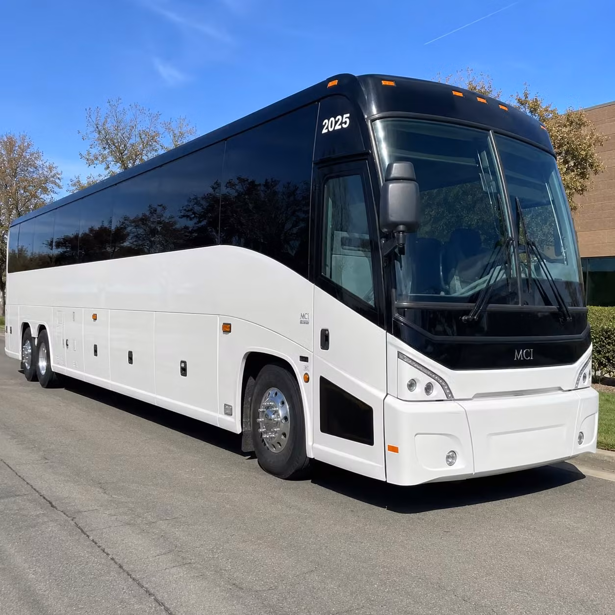 long distance pilgrimage and conference transportation from woodbridge