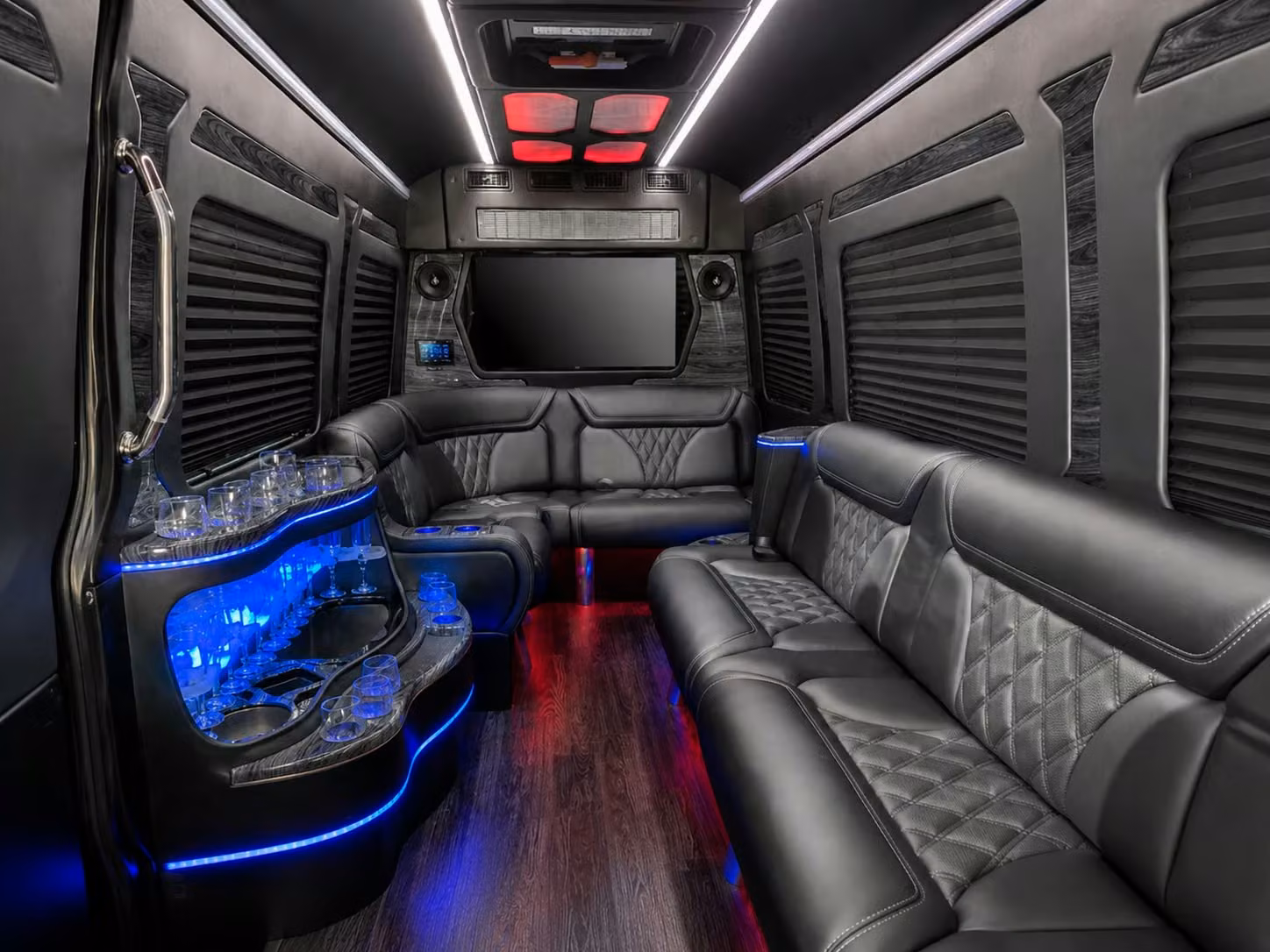 multi day and overnight long distance bus rentals from woodbridge new jersey