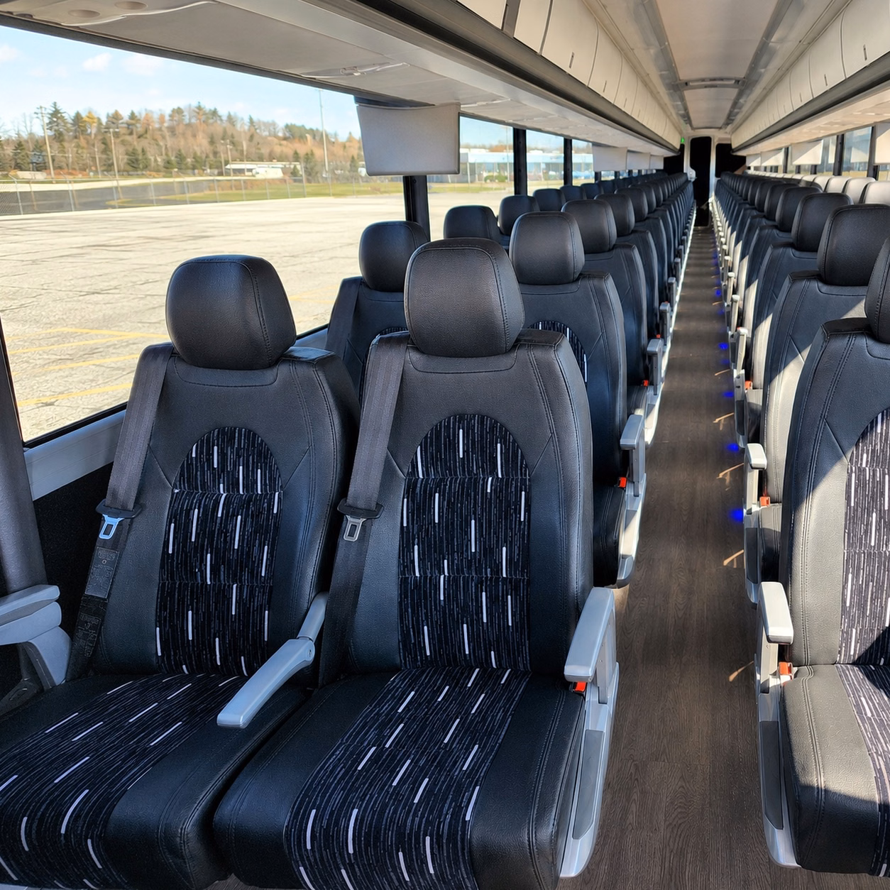 not in woodbridge you can still find wedding transportation nearby