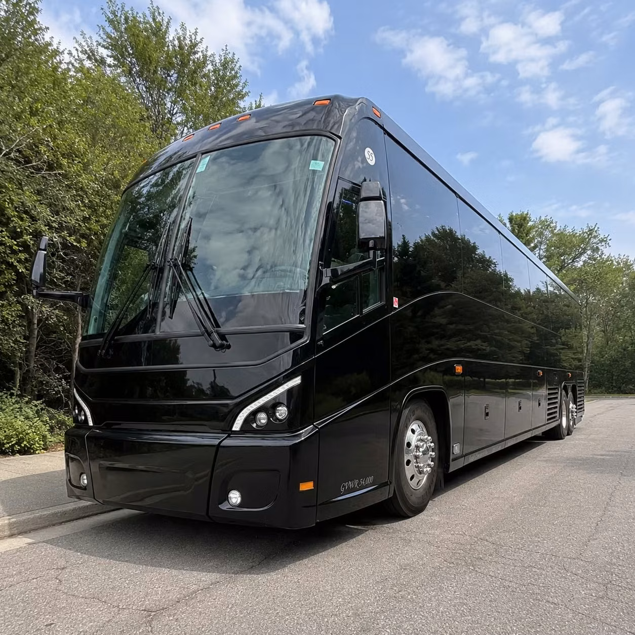 off site parking shuttles for woodbridge business parks and corporate campuses