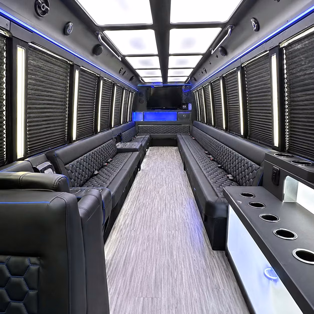 party bus inside