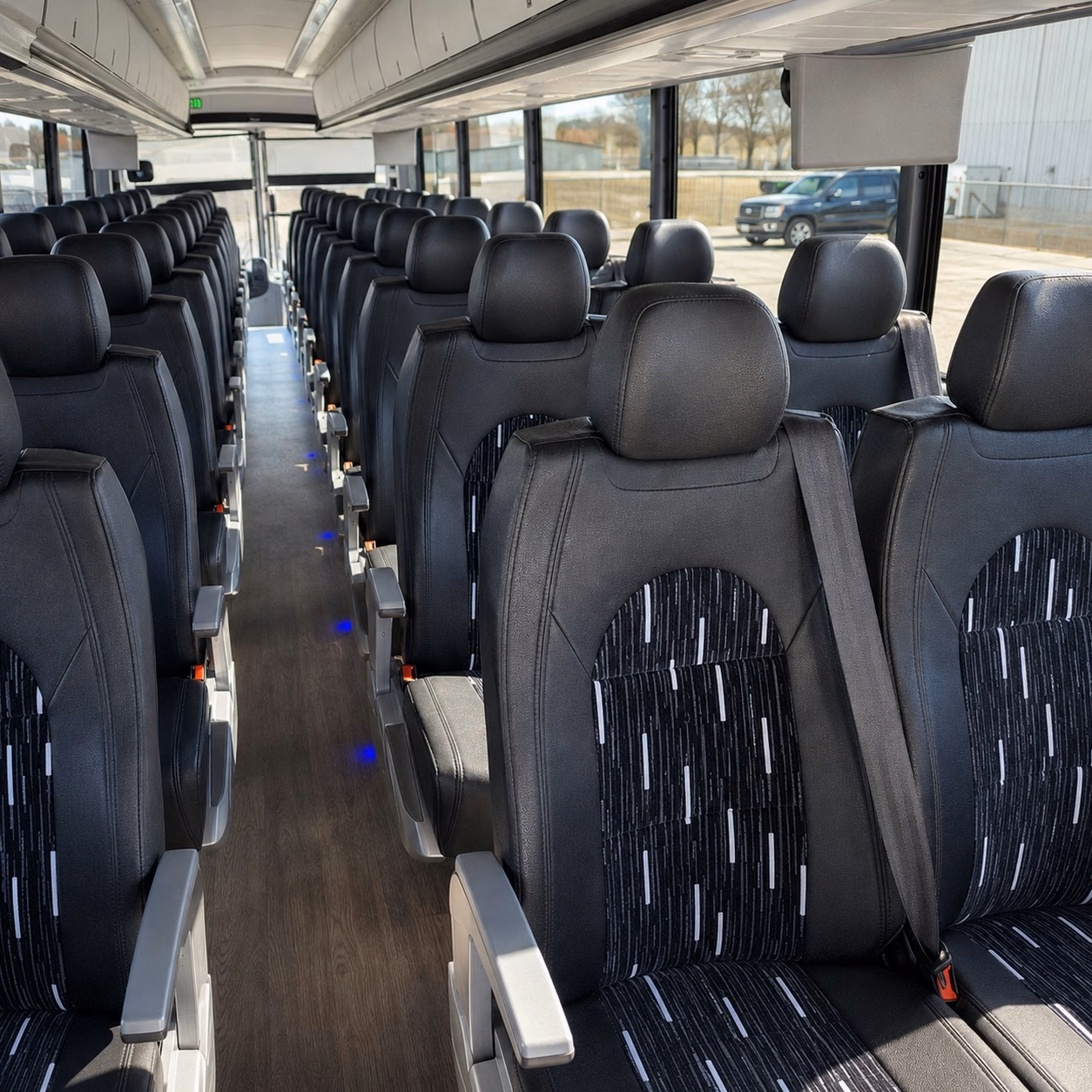 rehearsal dinner shuttle service for woodbridge weddings