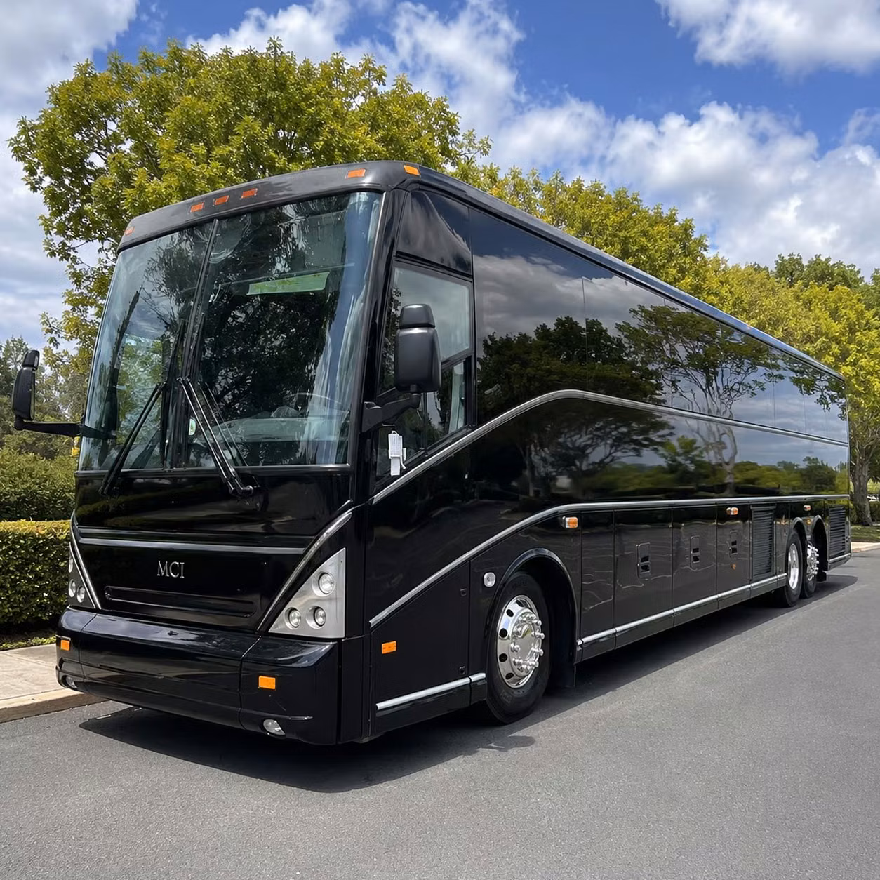 woodbridge concert music festival bus rentals