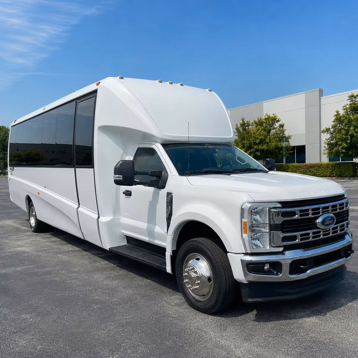 woodbridge corporate shuttle services