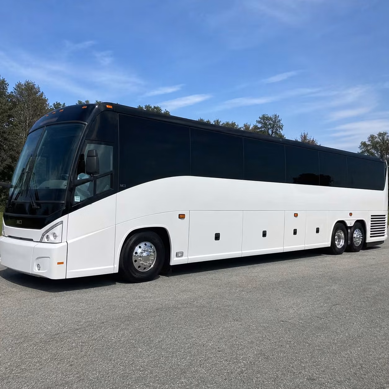 woodbridge long distance bus rentals