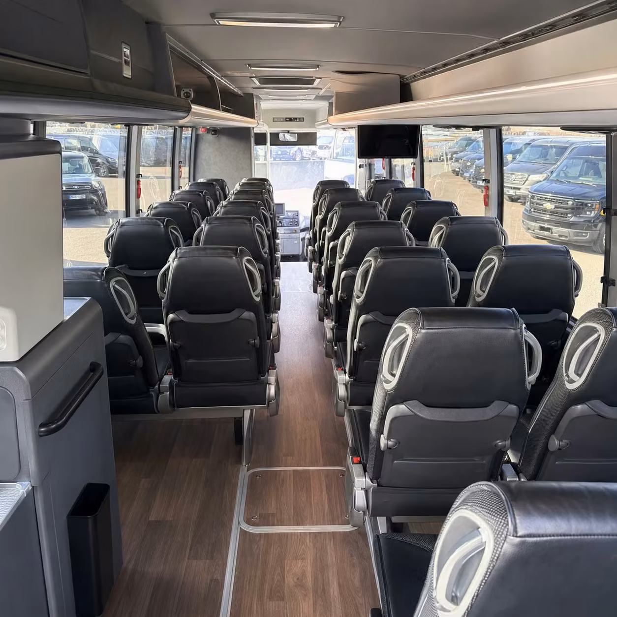 woodbridge school field trip charter bus rentals