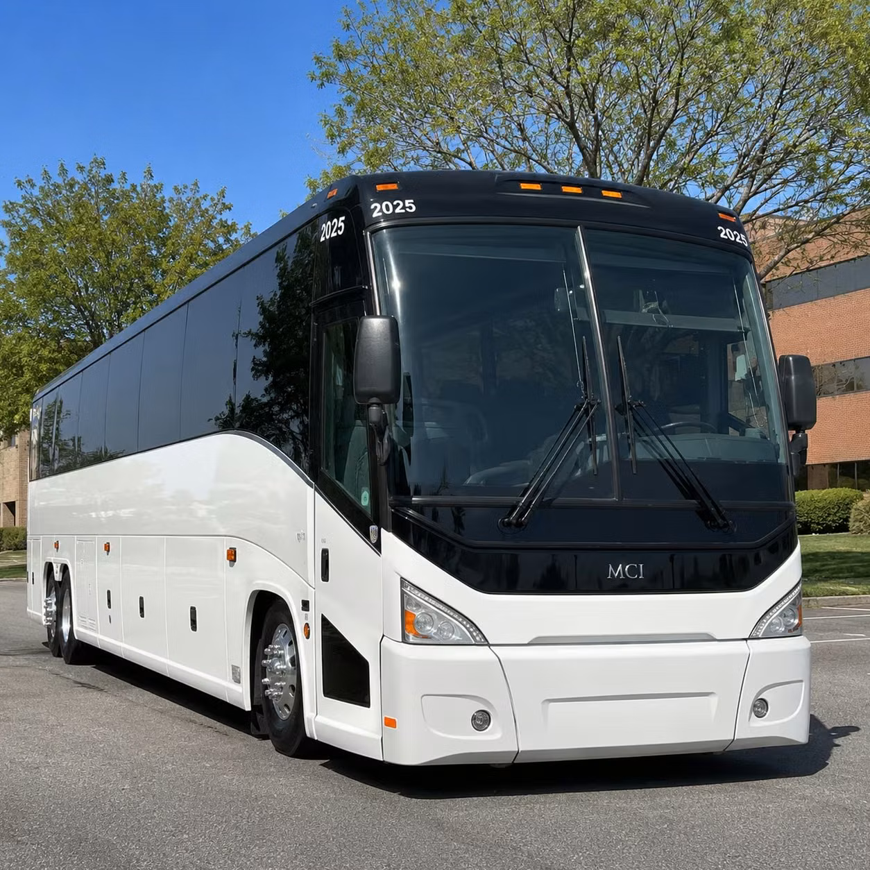 youth group and retreat transportation serving woodbridge congregations