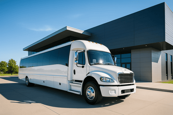 Why Choose Charter Bus Rental Woodbridge NJ